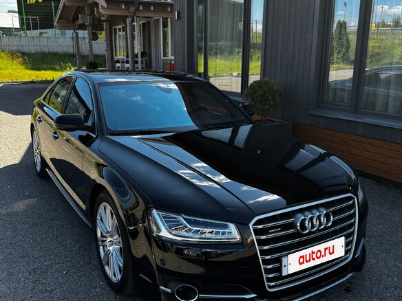 2011 Audi A8 III (D4), чёрный - вид 5