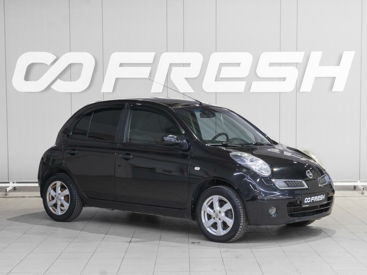 Открыть фотографии: Nissan Micra III (K12)