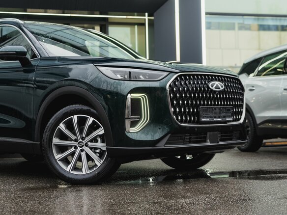 2025 Chery Tiggo 9 I, зелёный, 4335000 рублей - вид 5