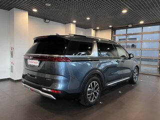 2021 Kia Carnival IV, синий, 3440000 рублей, вид 3