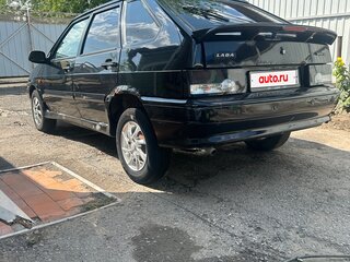 2011 Lada (ВАЗ) 2114, синий, 125000 рублей, вид 4