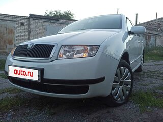 2004 Skoda Fabia I Рестайлинг, белый, 585000 рублей, вид 2