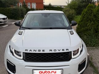 2018 Land Rover Range Rover Evoque I Рестайлинг, белый, 2500000 рублей, вид 2