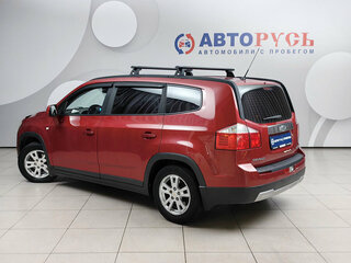 2013 Chevrolet Orlando I, красный, 1140000 рублей, вид 2