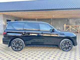 2013 Nissan Patrol VI (Y62), чёрный, 3350000 рублей, вид 4