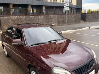 2013 Lada (ВАЗ) Priora I, красный, 370000 рублей, вид 2