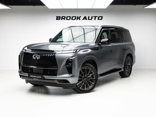 2025 Infiniti QX80 II, серый, 15490000 рублей, вид 1