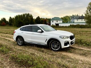 2021 BMW X4 20i II (G02), белый, 5350000 рублей, вид 4