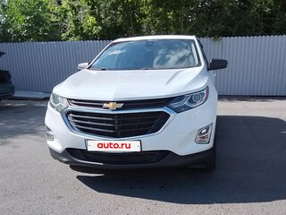 2020 Chevrolet Equinox III, белый, 1640000 рублей, вид 2