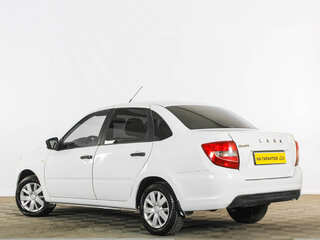 2019 Lada (ВАЗ) Granta I Рестайлинг, белый, 489000 рублей, вид 4