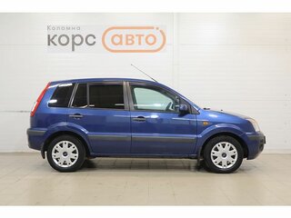 2007 Ford Fusion I Рестайлинг, синий, 443000 рублей, вид 4