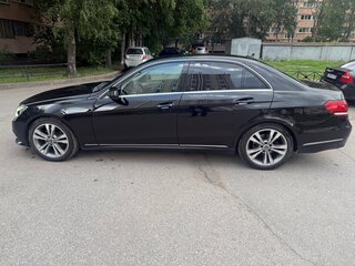 2014 Mercedes-Benz E-Класс 300 IV (W212, S212, C207) Рестайлинг, чёрный, 1700000 рублей, вид 5