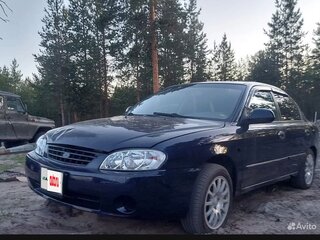 2008 Kia Spectra I Рестайлинг 2, синий, 220000 рублей, вид 1
