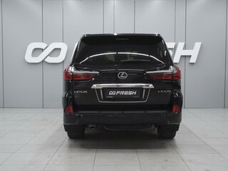 2018 Lexus LX 570 III Рестайлинг 2, чёрный, 8300000 рублей, вид 4