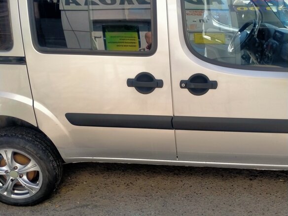 2011 Fiat Doblo I Рестайлинг, серый - вид 5