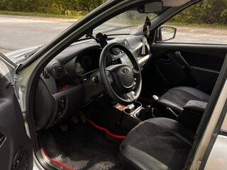 2012 Lada (ВАЗ) Granta I, серебристый, 355000 рублей, вид 4