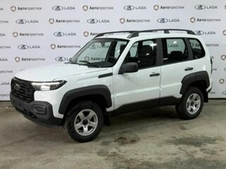 2026 Lada (ВАЗ) Niva Travel I Рестайлинг, белый, 1603000 рублей, вид 1