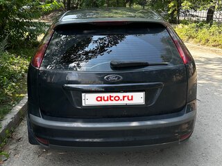 2005 Ford Focus II, чёрный, 410000 рублей, вид 3