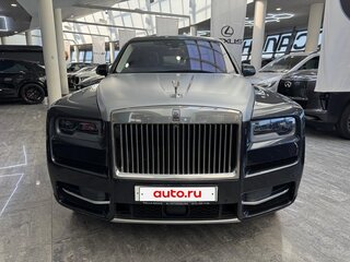 2019 Rolls-Royce Cullinan I (Series I), серый, 23900000 рублей, вид 3