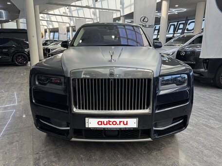 2019 Rolls-Royce Cullinan I (Series I), серый, 23900000 рублей, вид 3