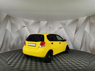 2007 Chevrolet Aveo I, жёлтый, 165000 рублей, вид 2