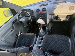 2008 Volkswagen Caddy III, белый, 650000 рублей, вид 3