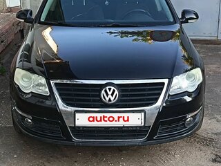2009 Volkswagen Passat B6, чёрный, 635000 рублей, вид 2