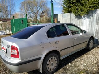 2006 Skoda Octavia I (A4) Рестайлинг, серый, 390000 рублей, вид 3