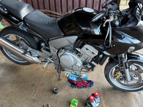2006 Honda CBF 1000, чёрный, 425000 рублей, вид 5