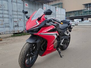 2021 Honda CBR 400R, красный, 639000 рублей, вид 5