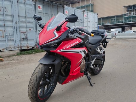 2021 Honda CBR 400R, красный, 639000 рублей, вид 5