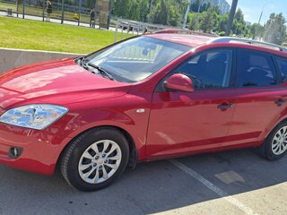 2008 Kia Ceed I, красный, 490000 рублей, вид 1
