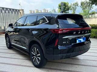 2023 Haval H6 III, чёрный, 1130325 рублей, вид 4