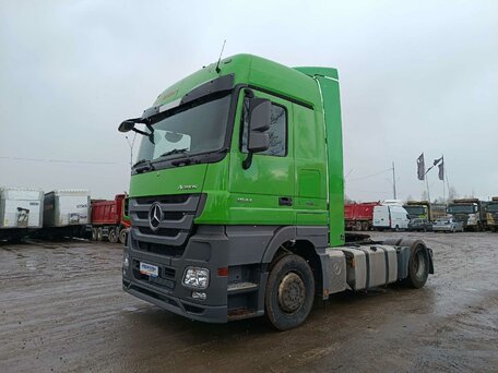 2017 Mercedes-Benz Actros, зелёный, 3457080 рублей, вид 1