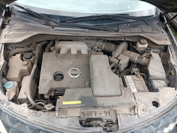 2007 Nissan Murano I (Z50), чёрный, 612000 рублей - вид 8