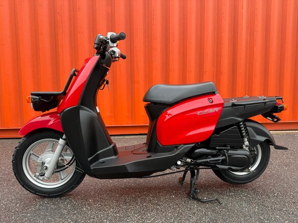 2015 Yamaha Gear, красный, 85000 рублей - вид 27