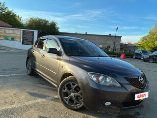 2007 Mazda 3 I (BK) Рестайлинг, серый, 600000 рублей, вид 1