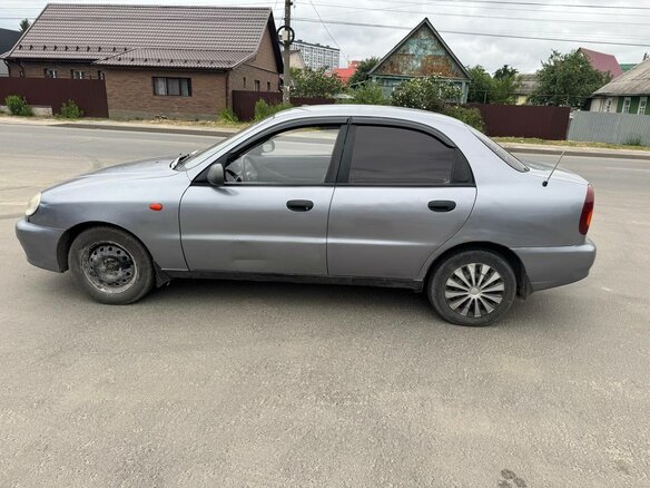 2007 Chevrolet Lanos I, серебристый - вид 6
