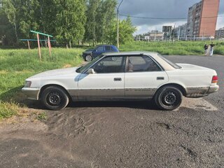 1990 Toyota Chaser IV (X80), белый, 420000 рублей, вид 4