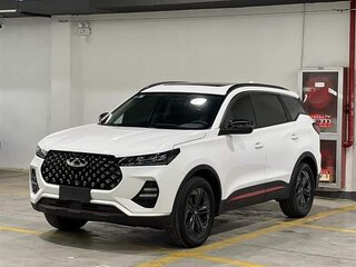 2022 Chery Tiggo 7 II, белый, 1133000 рублей, вид 1