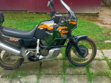 1992 Honda XRV 750 Africa Twin, чёрный, 280000 рублей, вид 1