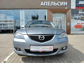 2006 Mazda 3 I (BK) Рестайлинг, серый, 300000 рублей, вид 2