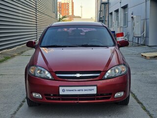 2007 Chevrolet Lacetti I, красный, 399000 рублей, вид 2
