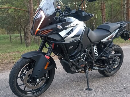 2020 KTM 1290 Super Adventure S, серебристый, 1205000 рублей, вид 2