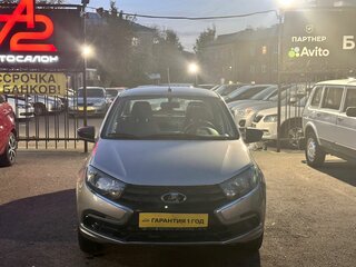 2019 Lada (ВАЗ) Granta I Рестайлинг, серебристый, 599000 рублей, вид 3
