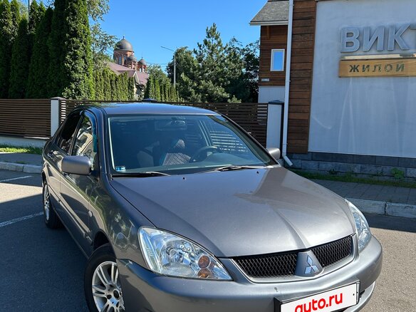2009 Mitsubishi Lancer Classic IX Рестайлинг, серый, 470000 рублей