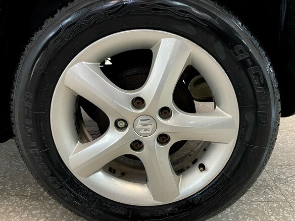 2007 Suzuki SX4 I (Classic), синий, 810000 рублей - вид 14