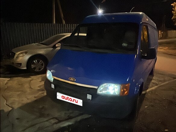 1992 Ford Transit, синий, 299000 рублей - вид 14