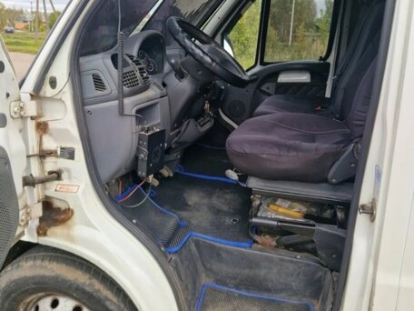2003 Citroen Jumper, белый, 630000 рублей, вид 1