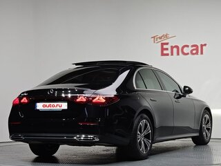 2025 Mercedes-Benz E-Класс 200 VI (W214, S214), чёрный, 5030000 рублей, вид 3